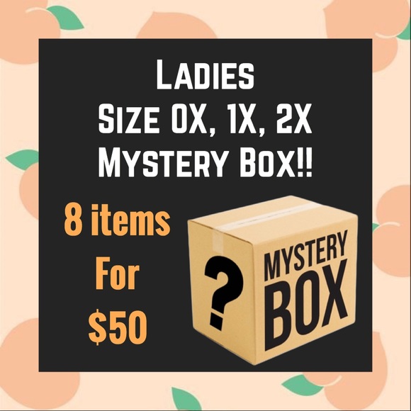 Ladies 0X, 1X, 2X Mystery Box!! - Picture 1 of 1